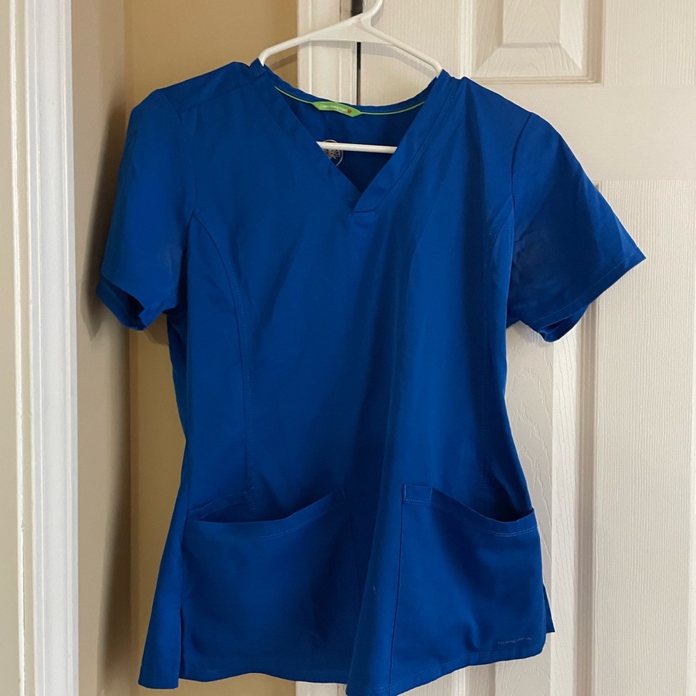 Womens HH Works Scrub Top